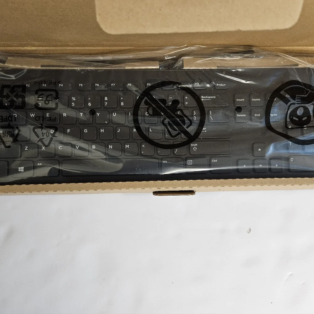 Dell Wired Keyboard unused
